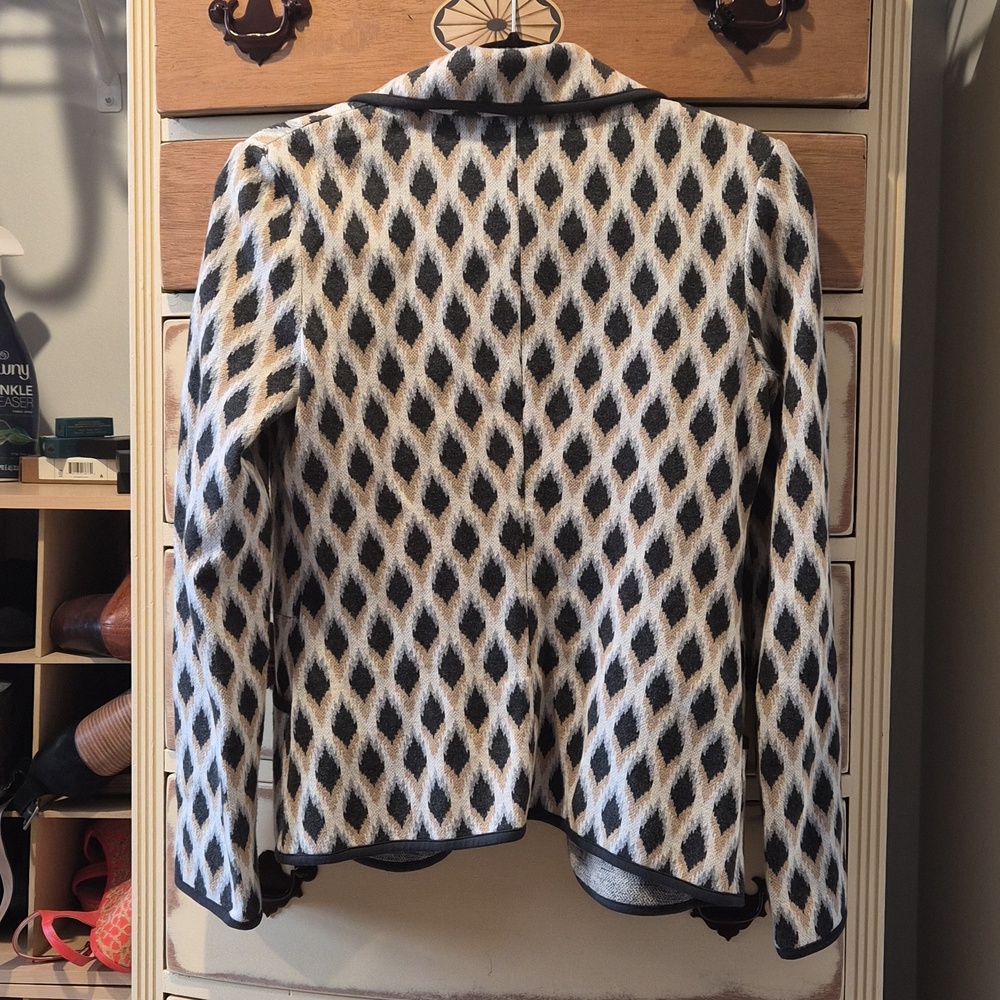 Pendleton Geometric Knit Blazer - Picture 5 of 5